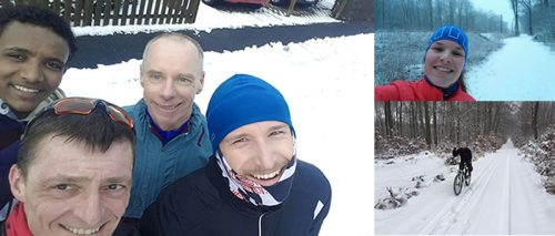 Schladitzer Bucht training 15012017