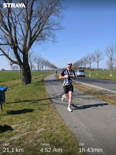 Max Virtueller Halbmarathon Max Virtueller Halbmarathon