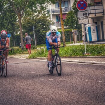 Danny radfahren Leipzig-Triathlon 2021