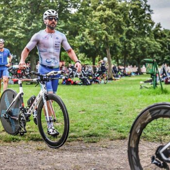 Danny Wechselzone Leipzig-Triathlon 2021
