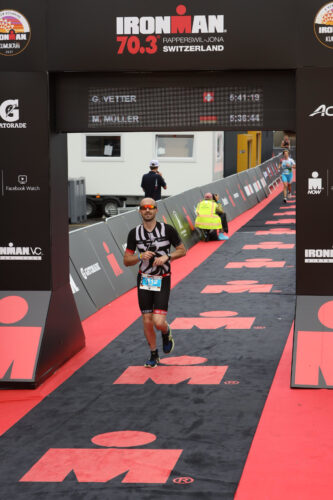 Max finish IRONMAN 70.3 Schweiz