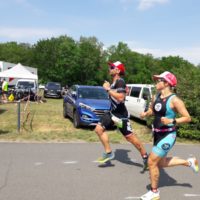 Bergwitztriathlon 2019 Danny Lauf ins Ziel